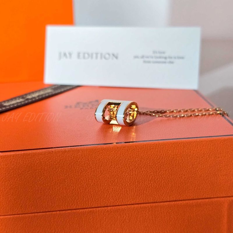 에르메스 팝아슈 목걸이 스탠다드