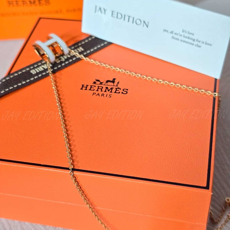에르메스 팝아슈 목걸이 스탠다드