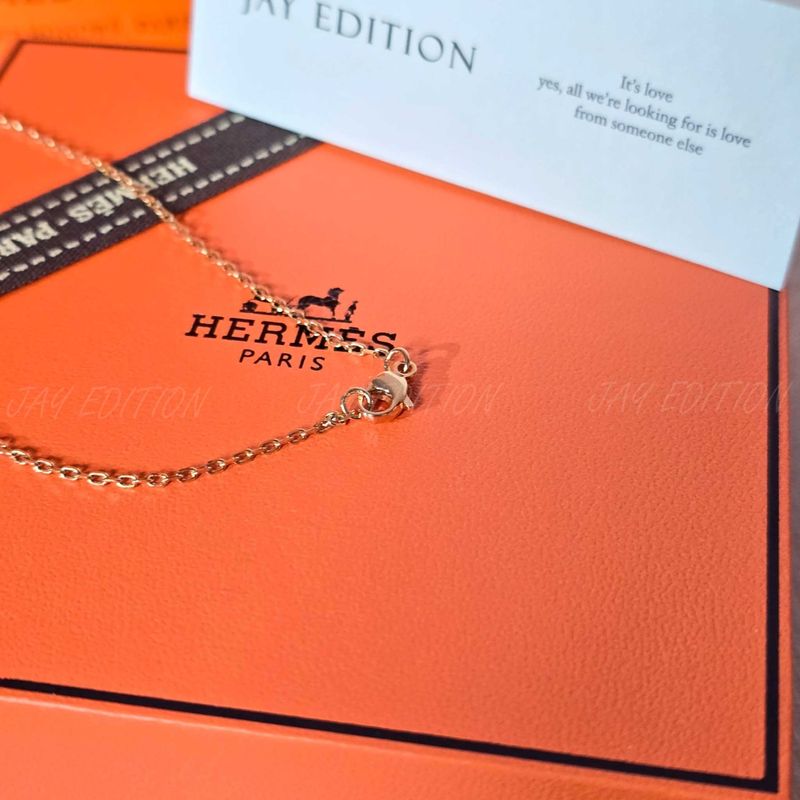 에르메스 팝아슈 목걸이 스탠다드