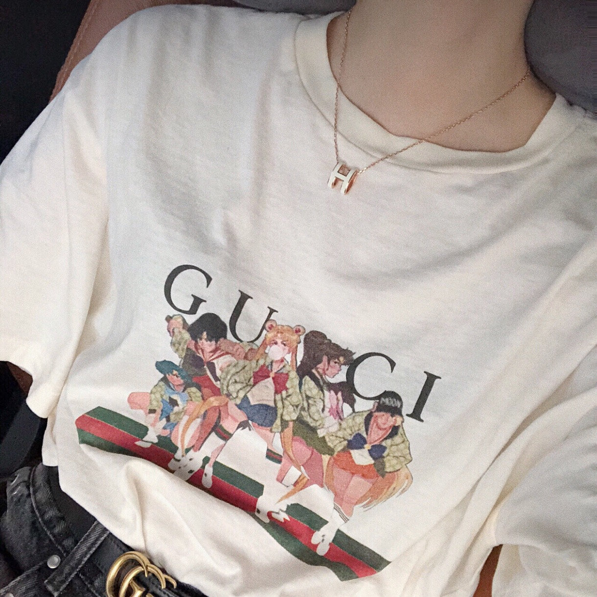 에르메스 팝아슈 목걸이 스탠다드