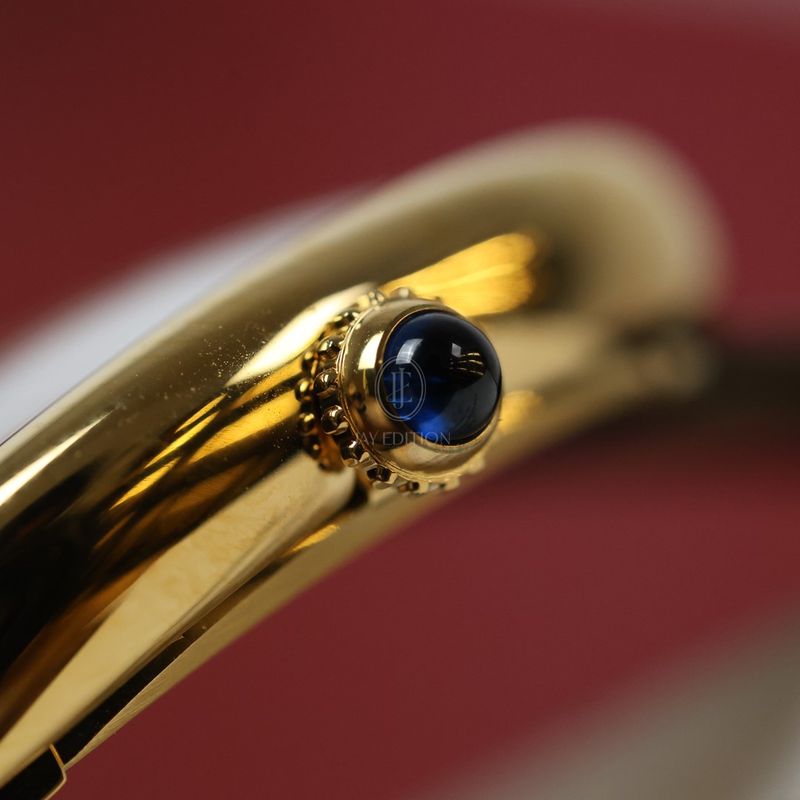 까르띠에 베누아 옐로우골드 블랙스트랩