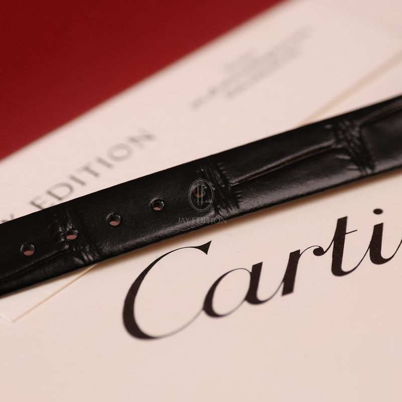 까르띠에 베누아 옐로우골드 블랙스트랩