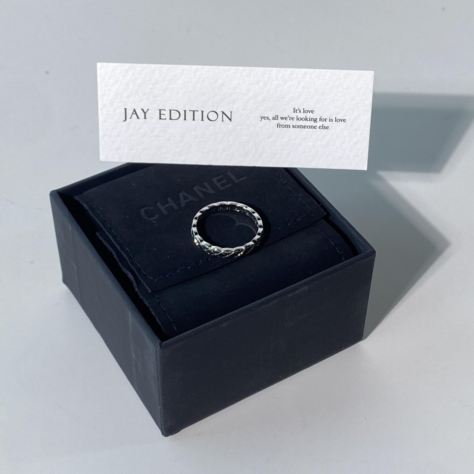 샤넬 코코크러쉬 링 - 미니