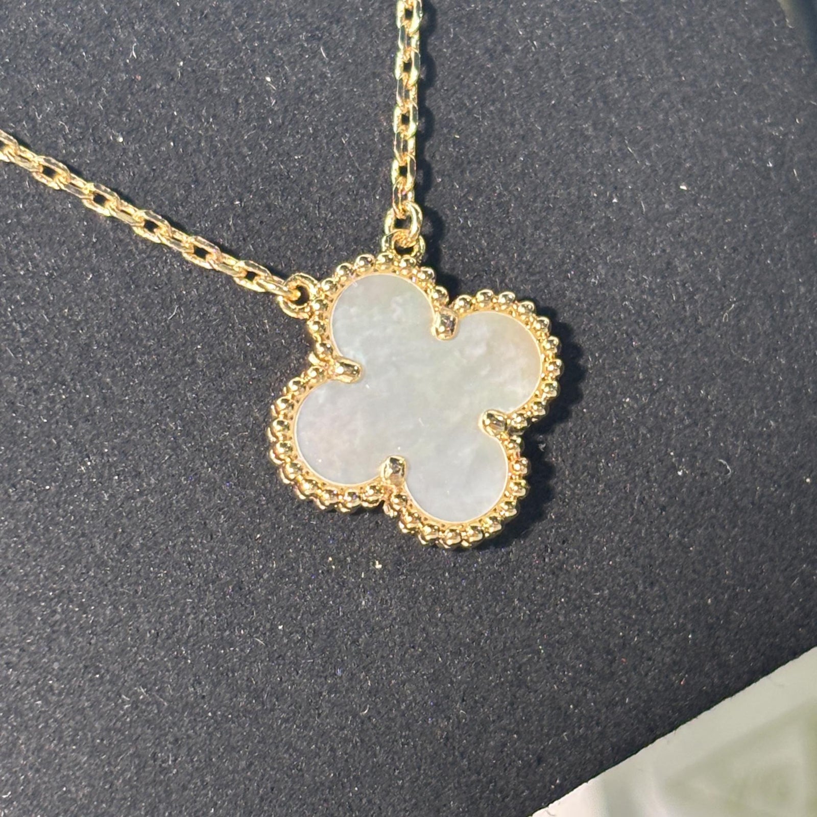 반클리프 빈티지 알함브라 (네크리스)