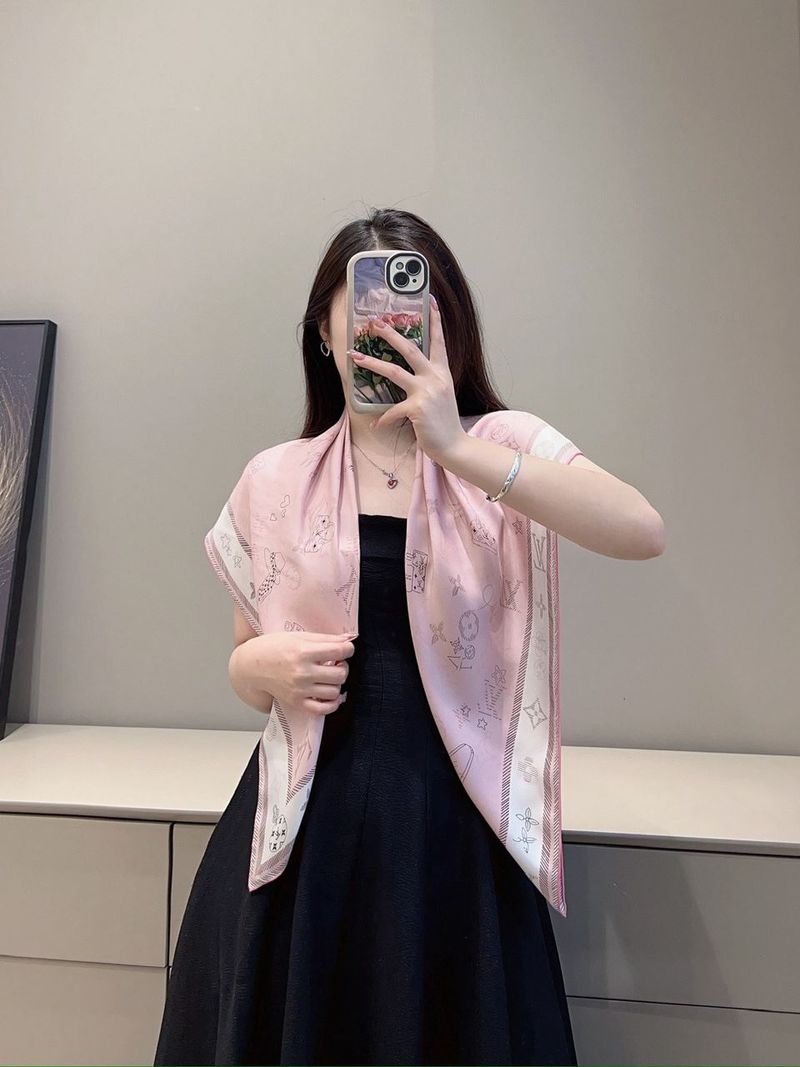 루이비통 스카프