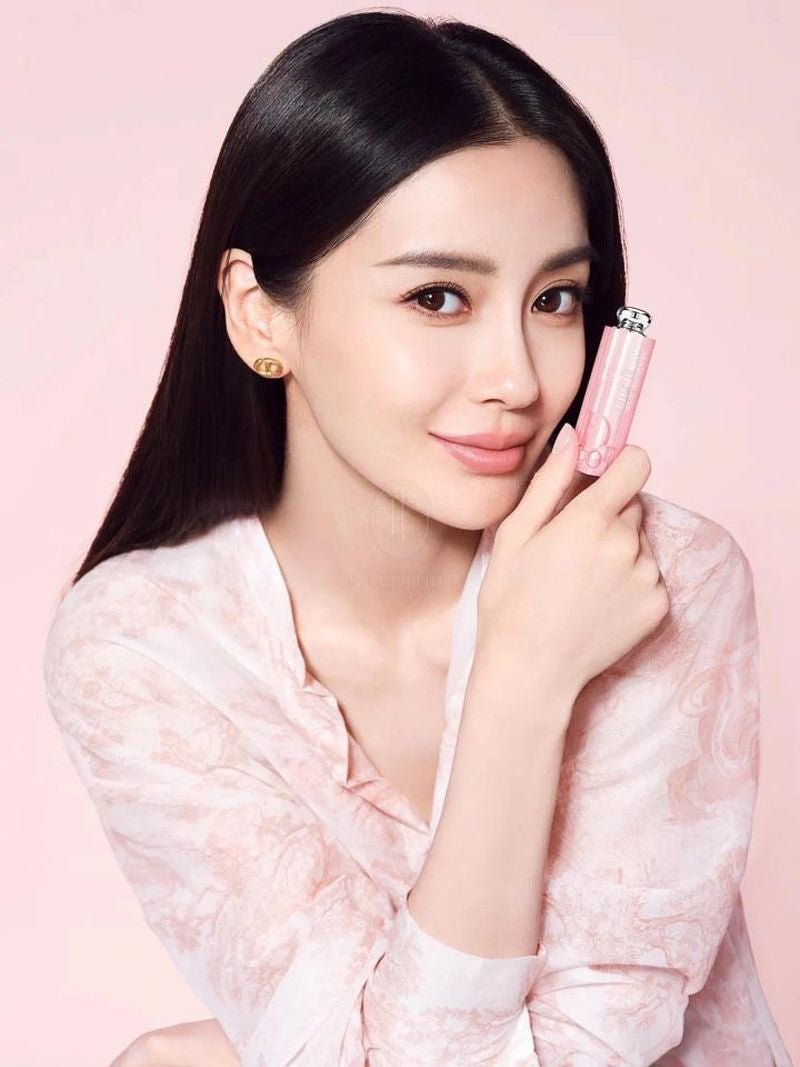 디올 CD NAVY 스터디 귀걸이