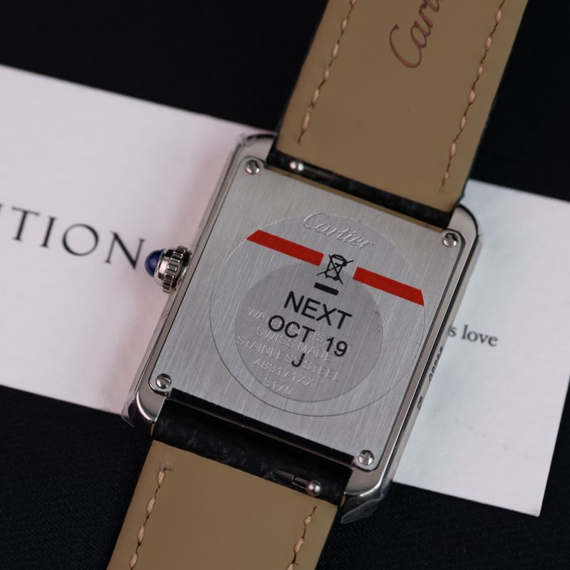 까르띠에 탱크솔로 스몰