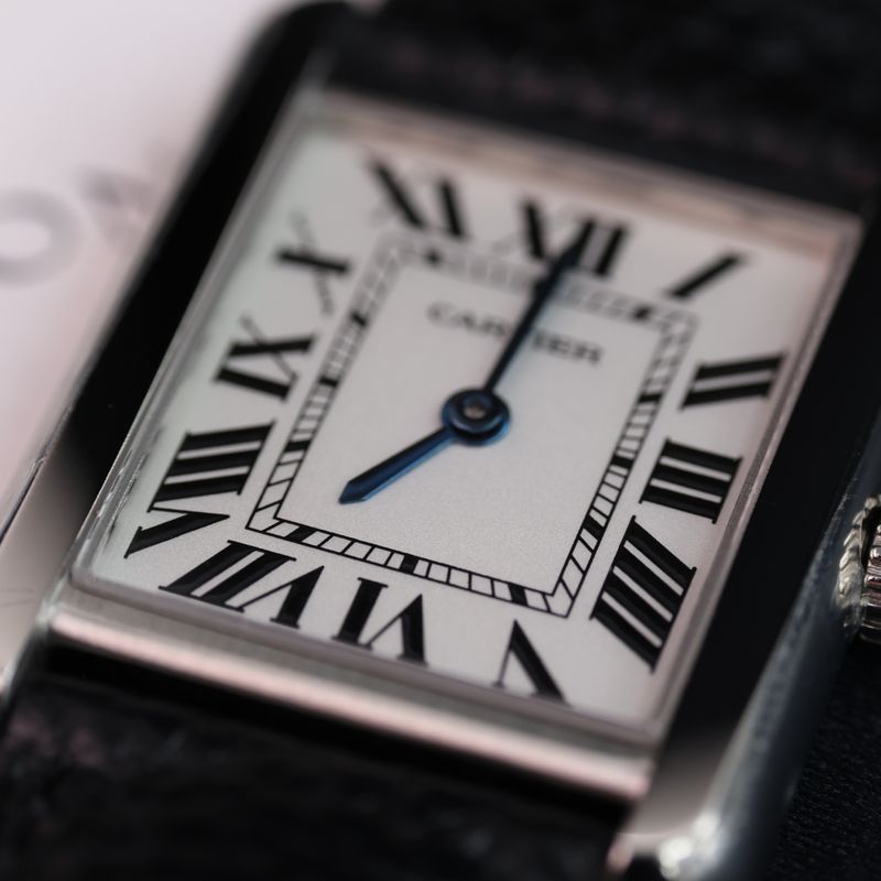 까르띠에 탱크솔로 스몰