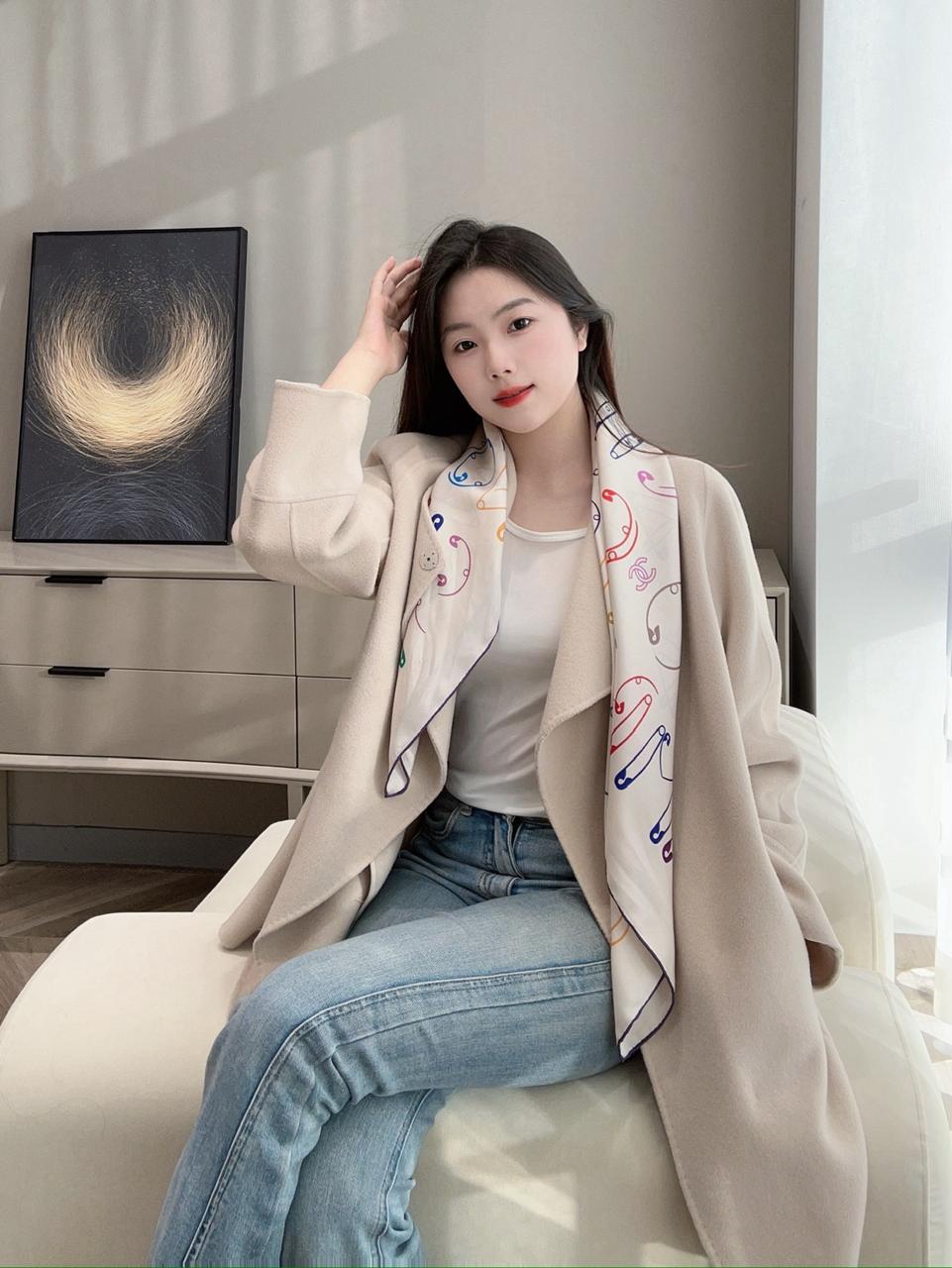 샤넬 스카프