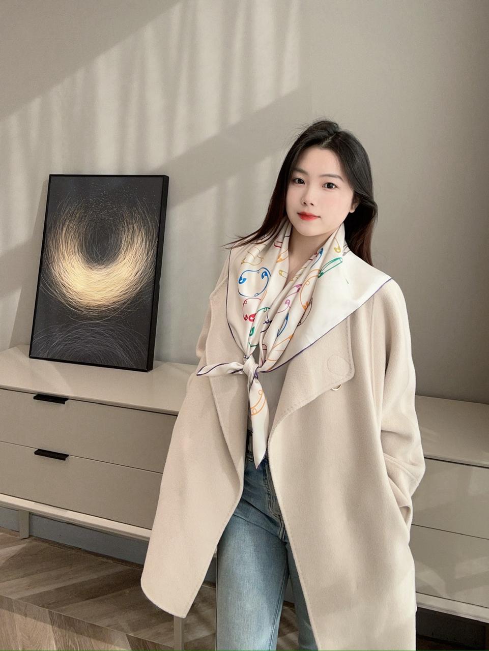 샤넬 스카프