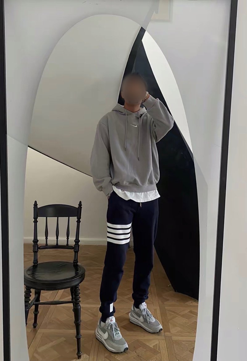 톰브라운 클래식 팬츠