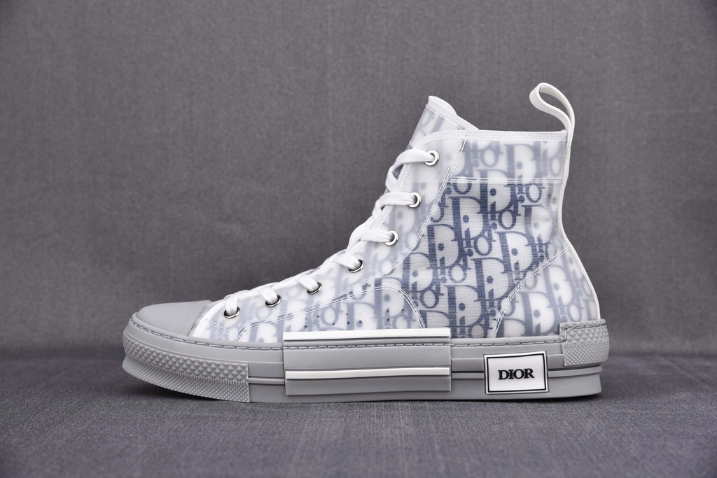디올 B23 하이탑 스니커즈