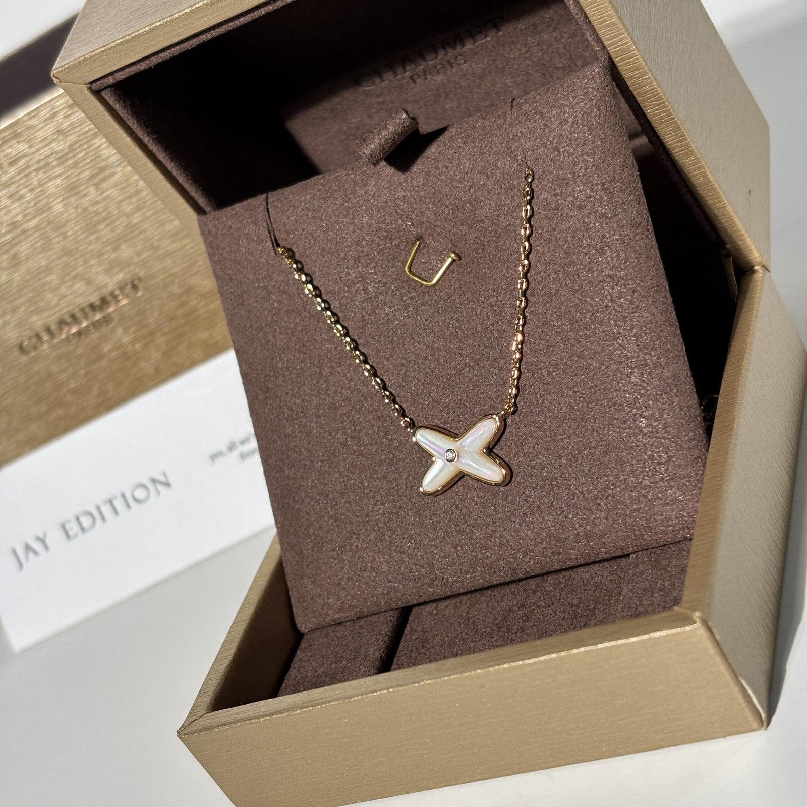 쇼메 주드리앙 네크리스