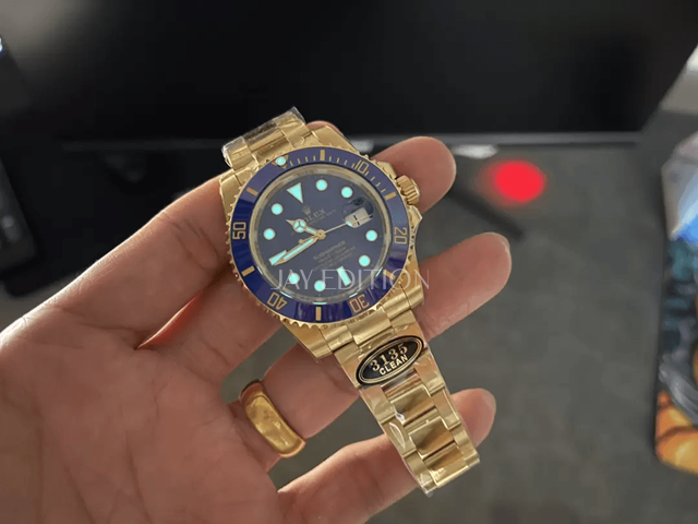 롤렉스 서브마리너 청금통 40mm
