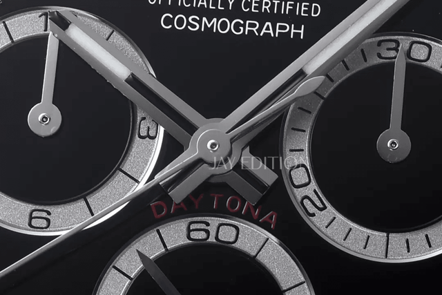 롤렉스 데이토나 블랙 다이얼