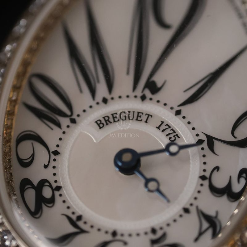 브레게 네이플 화이트골드