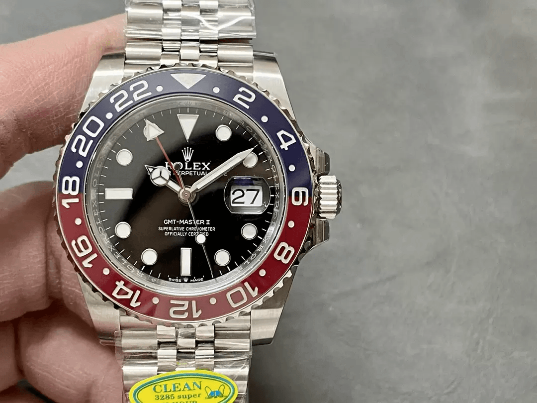 롤렉스 GMT마스터2 펩시 쥬빌레