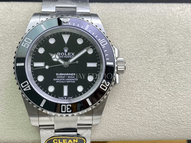 롤렉스 서브마리너 논데이트 검판 41mm