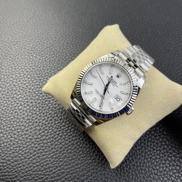 롤렉스 데이저스트 화이트 쥬빌레 41mm