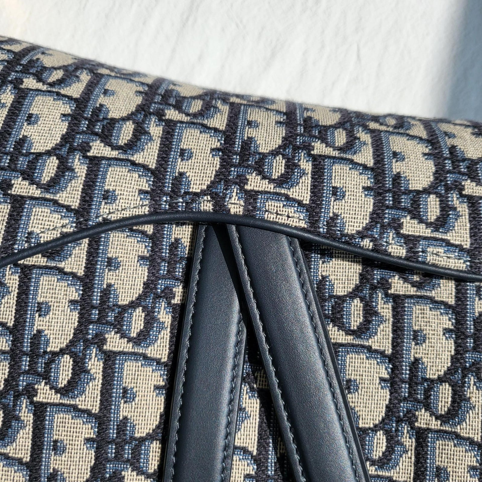 디올 오블리크 새들백 미니,미디움