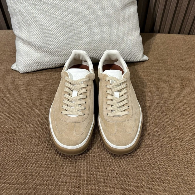 로로피아나 테니스 워크 슈즈 베이지