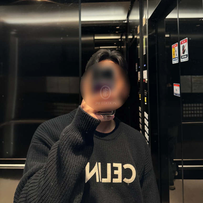 1% 셀린느 오버사이즈 니트