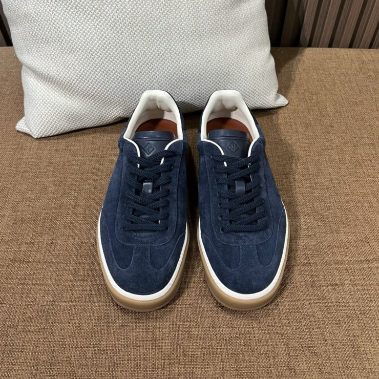 로로피아나 테니스 워크 슈즈 네이비