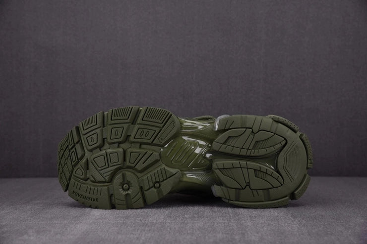 발렌시아가 러너 7 카키 스니커즈