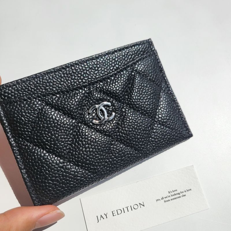 샤넬 클래식 카드 홀더