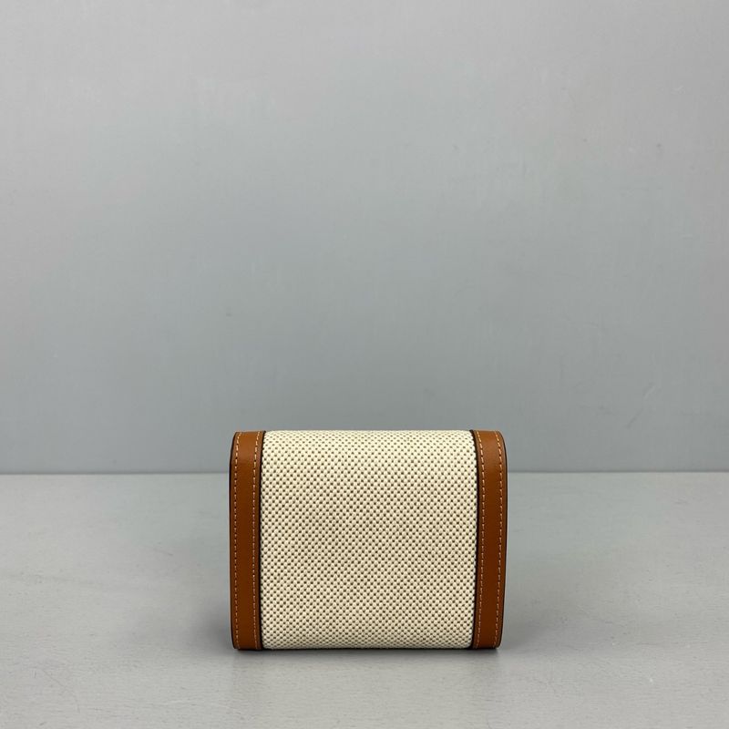 셀린느 스몰 트리오페 플랩 지갑