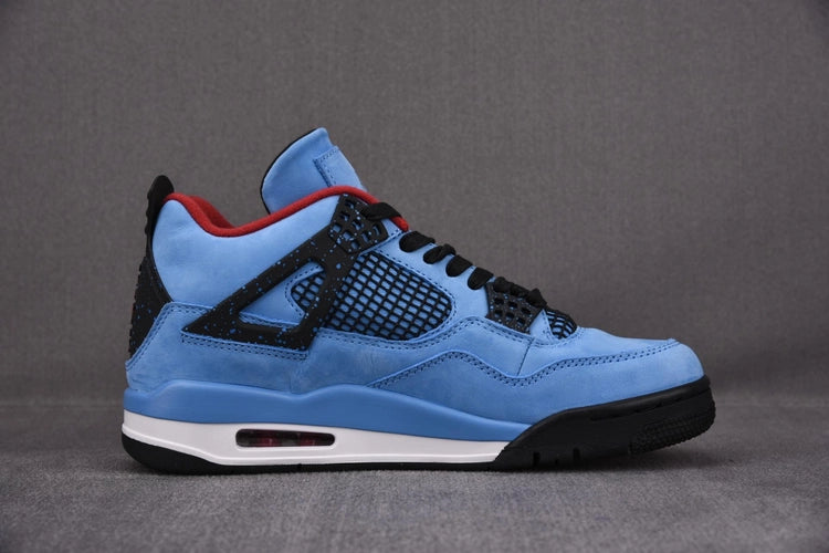 나이키 조던 4 x 트래비스 스캇 레트로 캑터스 잭