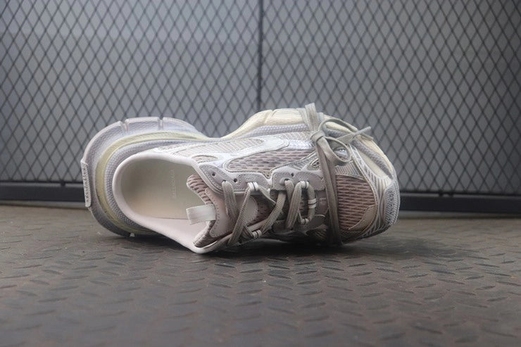 발렌시아가 3XL 베이지 뮬 스니커즈