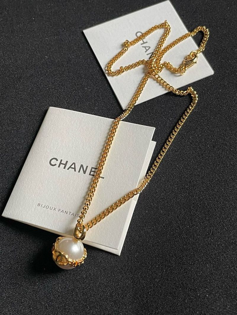 샤넬 목걸이