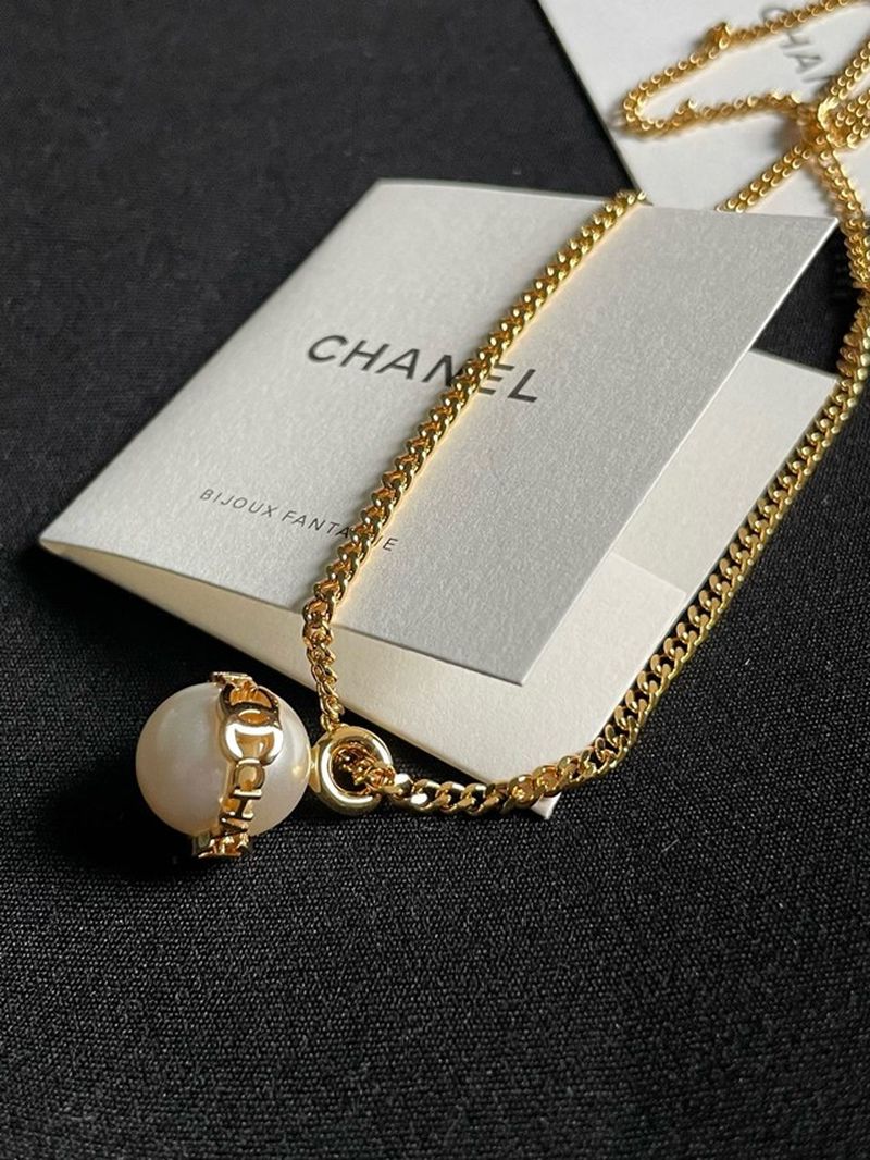 샤넬 목걸이