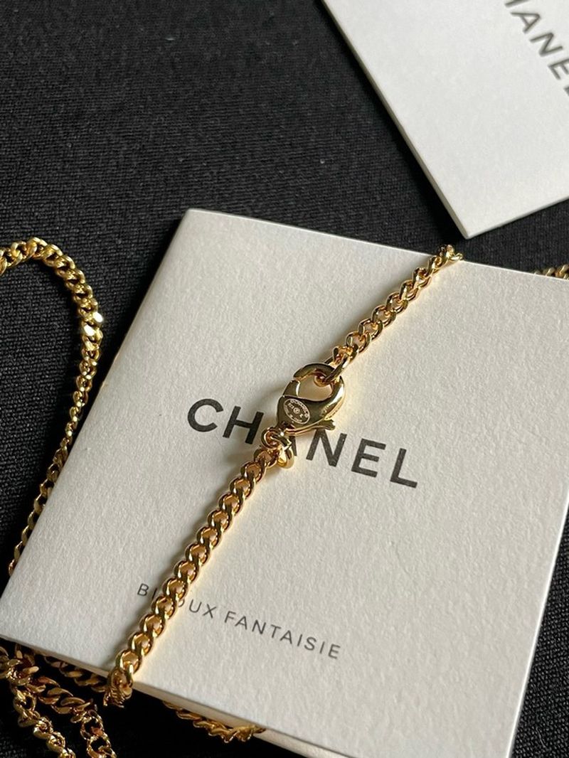 샤넬 목걸이
