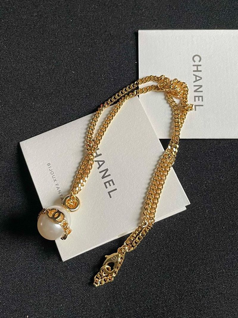 샤넬 목걸이