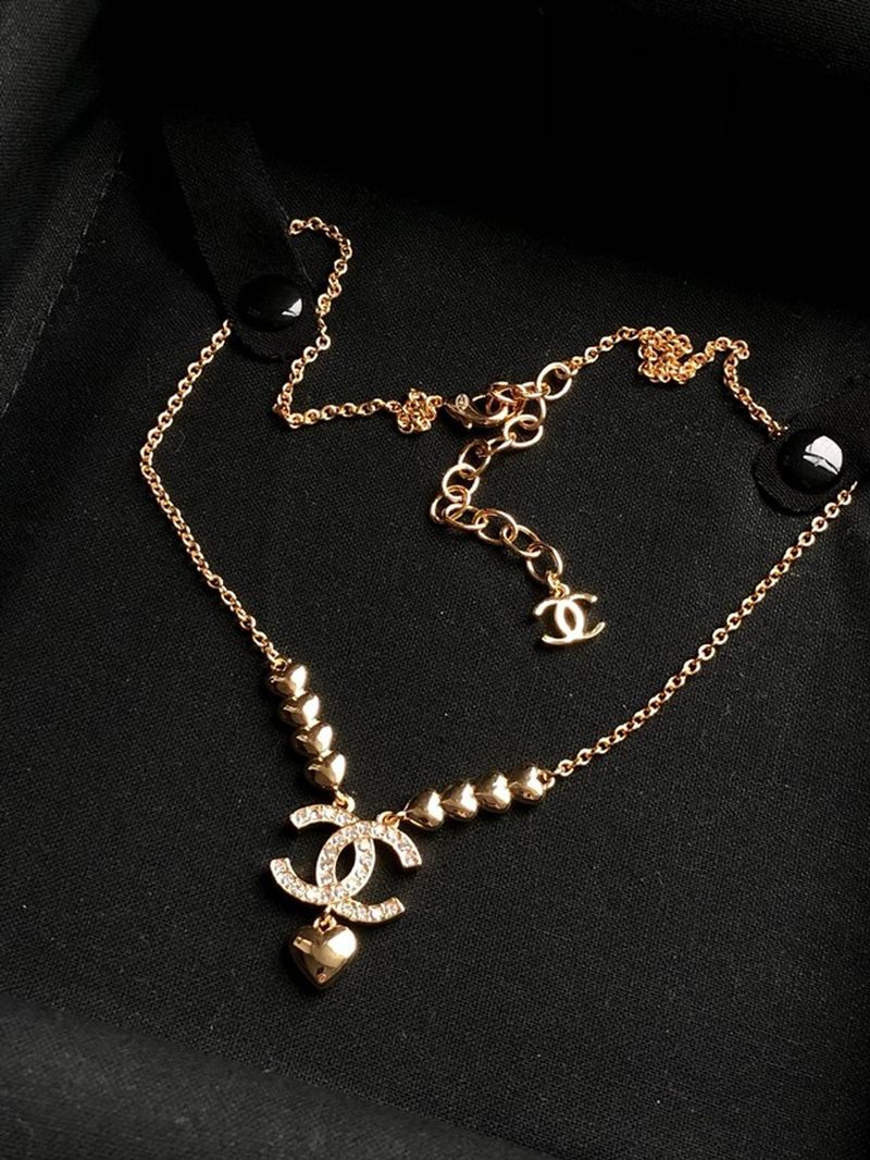 샤넬 목걸이