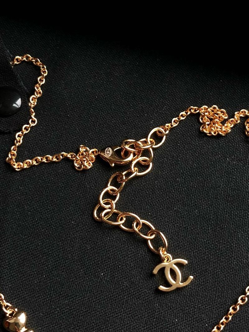 샤넬 목걸이