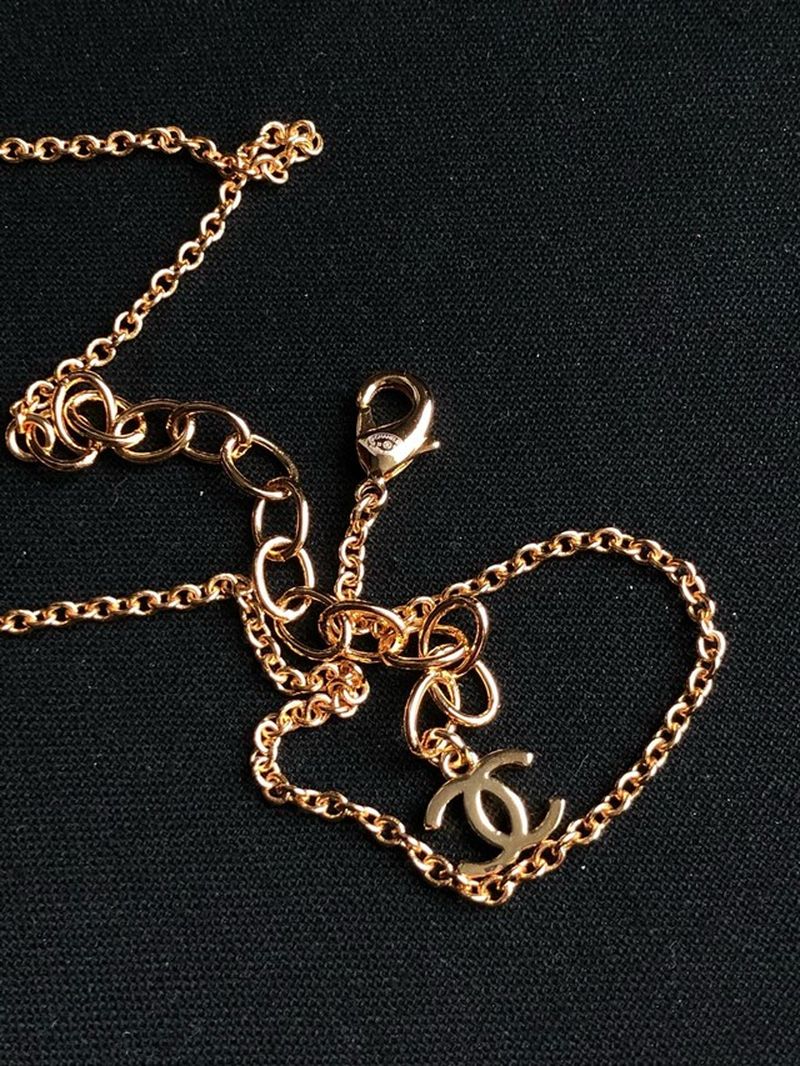 샤넬 목걸이