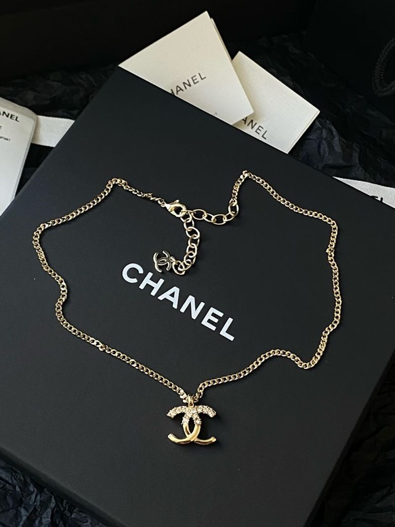 샤넬 목걸이