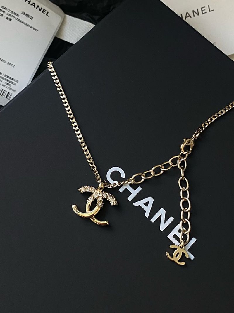 샤넬 목걸이