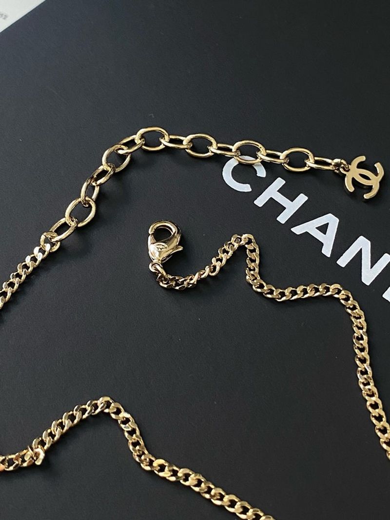 샤넬 목걸이