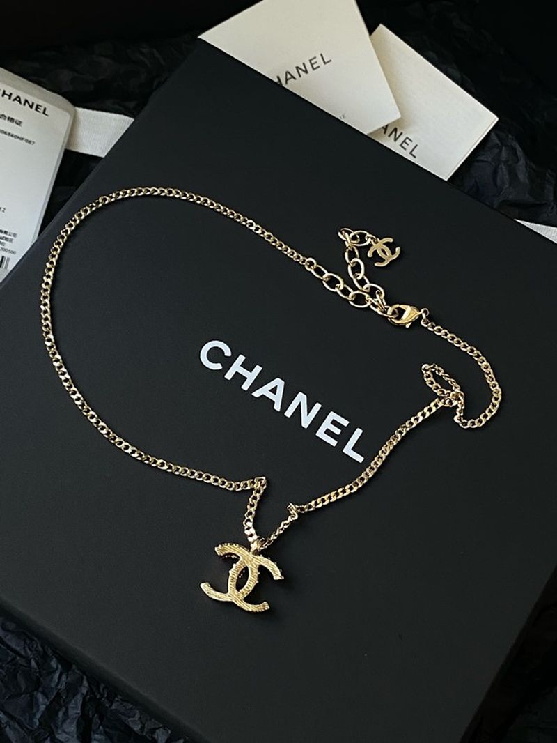 샤넬 목걸이