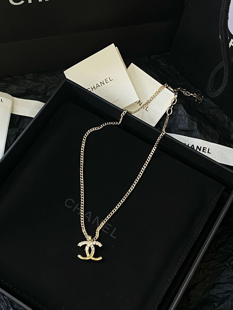 샤넬 목걸이