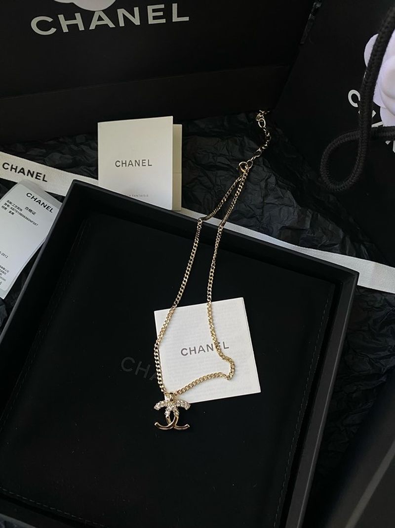 샤넬 목걸이