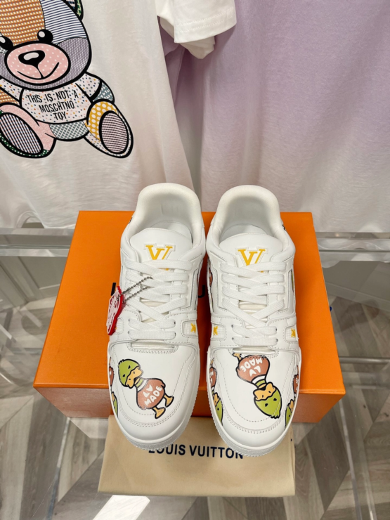 루이비통 니고 LV 트레이너 스니커즈 화이트