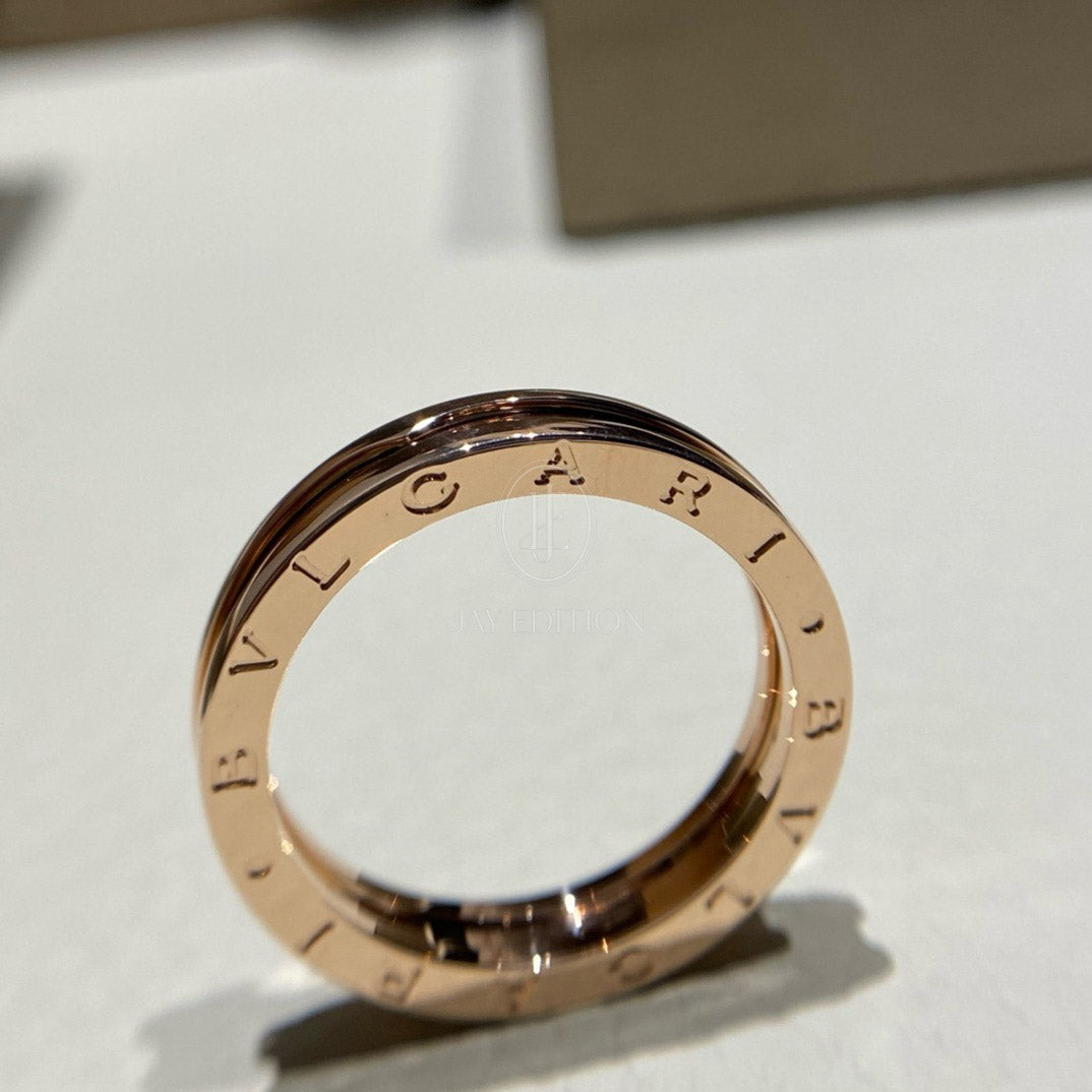 불가리 비제로원 1밴드 링 (18K)