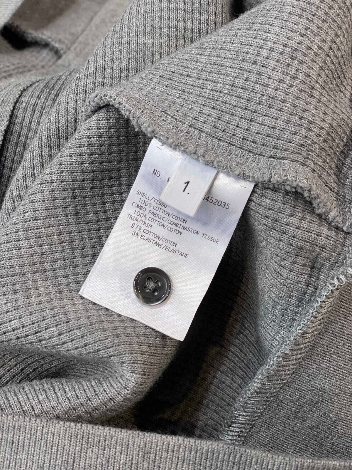 톰브라운 와플 후드집업