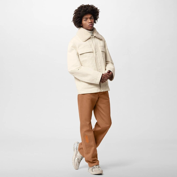 루이비통 러너 태틱 스니커즈