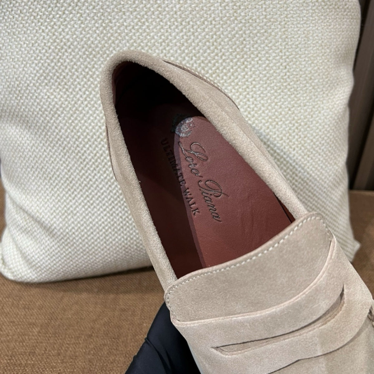 로로피아나 얼티밋 워크 로퍼